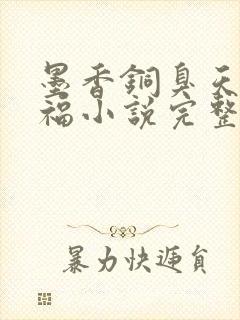 墨香铜臭天官赐福小说完整版无删减封面