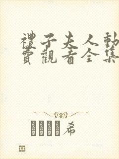 礼子夫人动漫免费观看全集高清