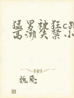 猛男被狂c躁到高潮失禁小说阅读