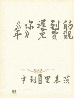 《你迟到的许多年》免费观看