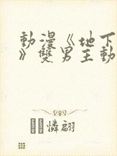 动漫《地下偶像》双男主动漫在线观看