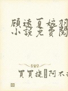 顾远夏婉羽林军小说免费阅读笔趣阁