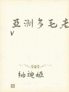 亚洲多毛老妇av