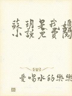 苏玥是我媳妇的小说免费阅读全文