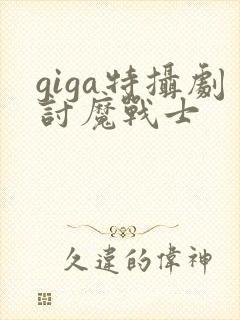 giga特摄剧讨魔战士封面