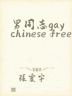 男同志gay chinese free vid封面
