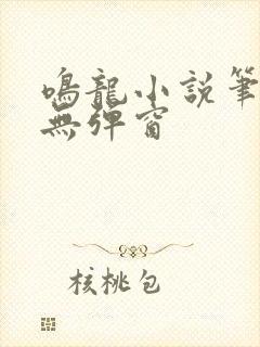 鸣龙小说笔趣阁无弹窗