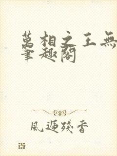 万相之王无弹窗笔趣阁封面