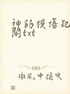 神的模仿犯笔趣阁txt