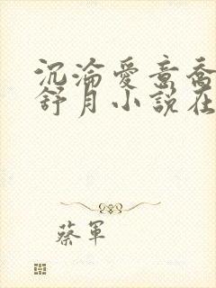 沉沦爱意乔姨孟舒月小说在线阅读