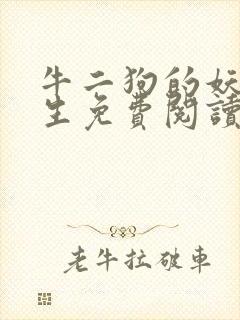 牛二狗的妖孽人生免费阅读全文