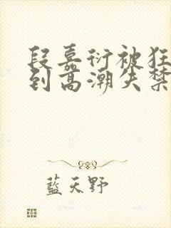 段嘉衍被狂c躁到高潮失禁