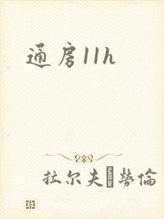 通房11h封面
