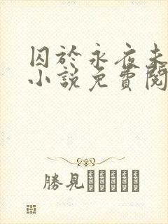 囚于永夜未删减小说免费阅读封面