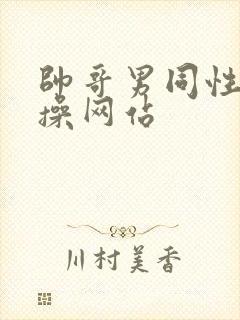 帅哥男同性恋互操网站