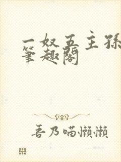 一奴五主孙木舟笔趣阁封面