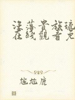 没落贵族琉璃川在线观看免费樱花动漫