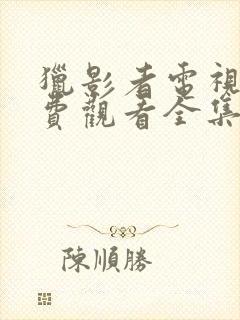 猎影者电视剧免费观看全集高清