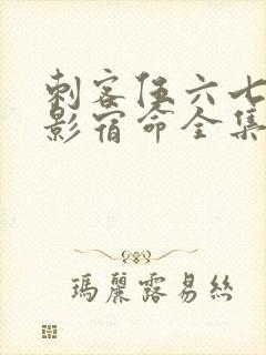 刺客伍六七之暗影宿命全集免费