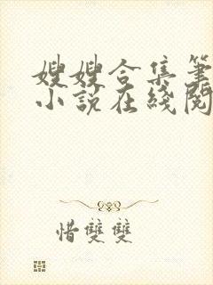 嫂嫂合集笔趣阁小说在线阅读