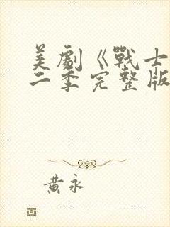 美剧《战士》第二季完整版在线观看