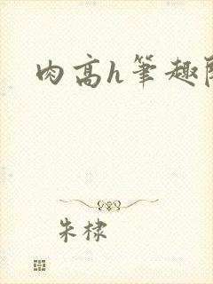 肉高h笔趣阁封面