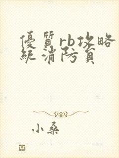 优质rb攻略系统消防员