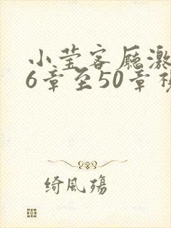 小莹客厅激情46章至50章视