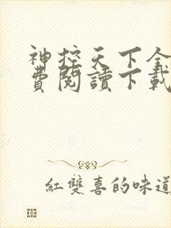 神控天下全文免费阅读下载封面