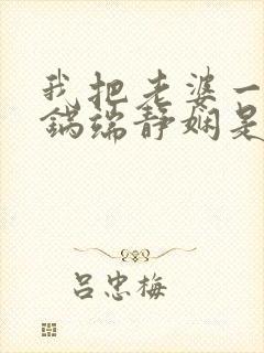 我把老婆一家一锅端静娴是什么书