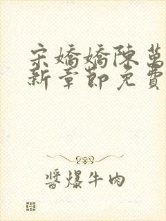 宋娇娇陈万里最新章节免费阅读小说