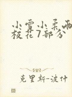 小雪小柔两个大校花7部分
