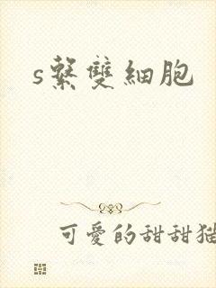 s系双细胞