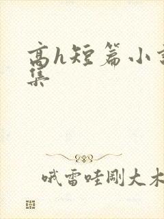 高h短篇小说合集