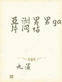 亚洲男男gay片网站