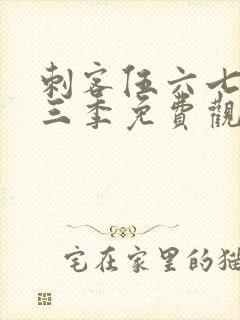 刺客伍六七第十三季免费观看网站