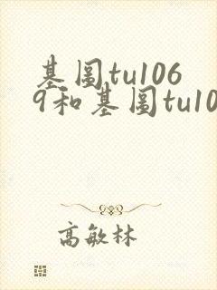 基图tu1069和基图tu1096的区别与联系