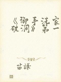 《御手洗家墙壁破洞》第一季免费观