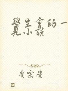 学生会的一己之见小说