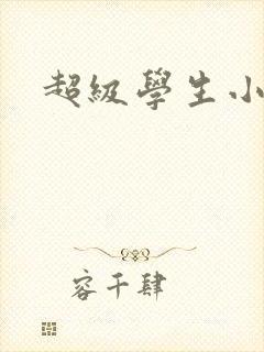 超级学生小说