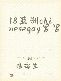 18亚洲chinesegay男男1069