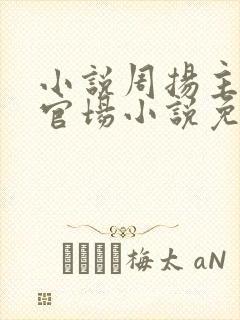 小说周扬主角的官场小说免费阅读封面