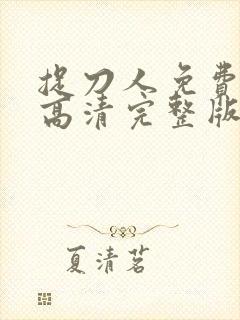 捉刀人免费观看高清完整版国语封面