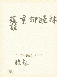 张重柳晓林晚小说