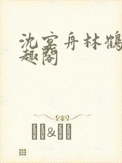 沈宴舟林鹤眠笔趣阁