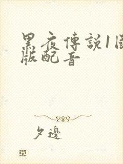 黑夜传说1国语版配音