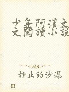 少年阿滨文全全文阅读小说封面