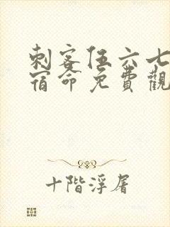 刺客伍六七暗影宿命免费观看封面