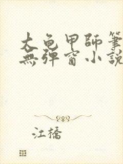 大龟甲师笔趣阁无弹窗小说封面