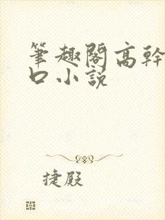笔趣阁高干文入口小说